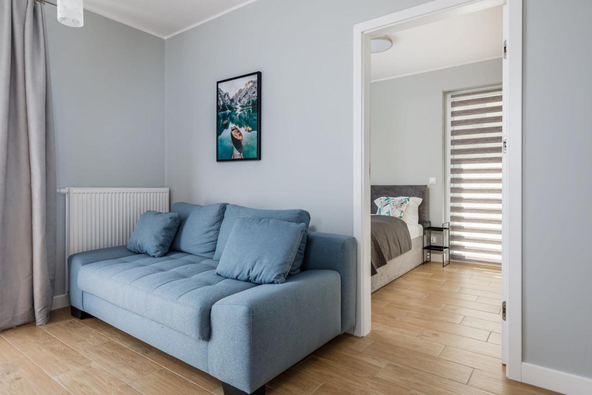 Stylish Apartment Rybacka With Parking By Noclegi Renters Międzywodzie Exteriér fotografie