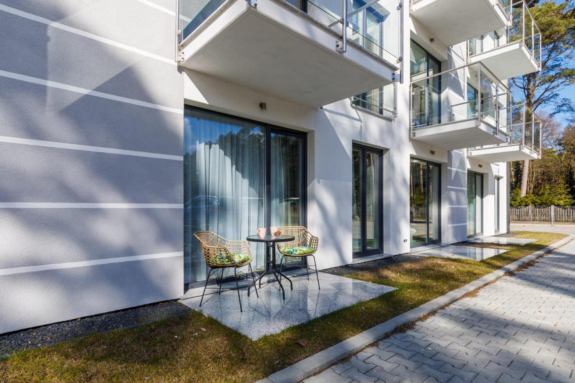 Stylish Apartment Rybacka With Parking By Noclegi Renters Międzywodzie Exteriér fotografie