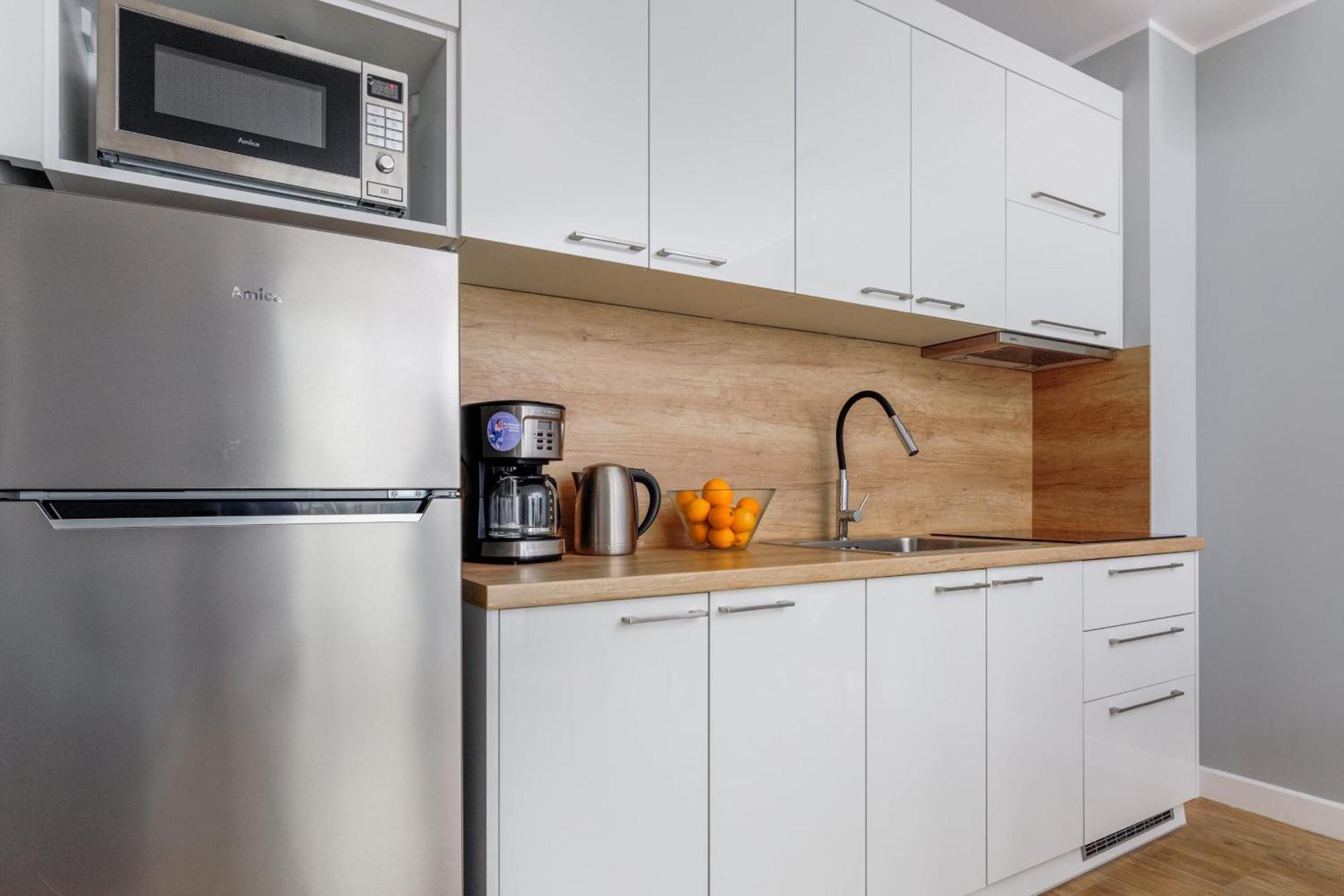 Stylish Apartment Rybacka With Parking By Noclegi Renters Międzywodzie Exteriér fotografie