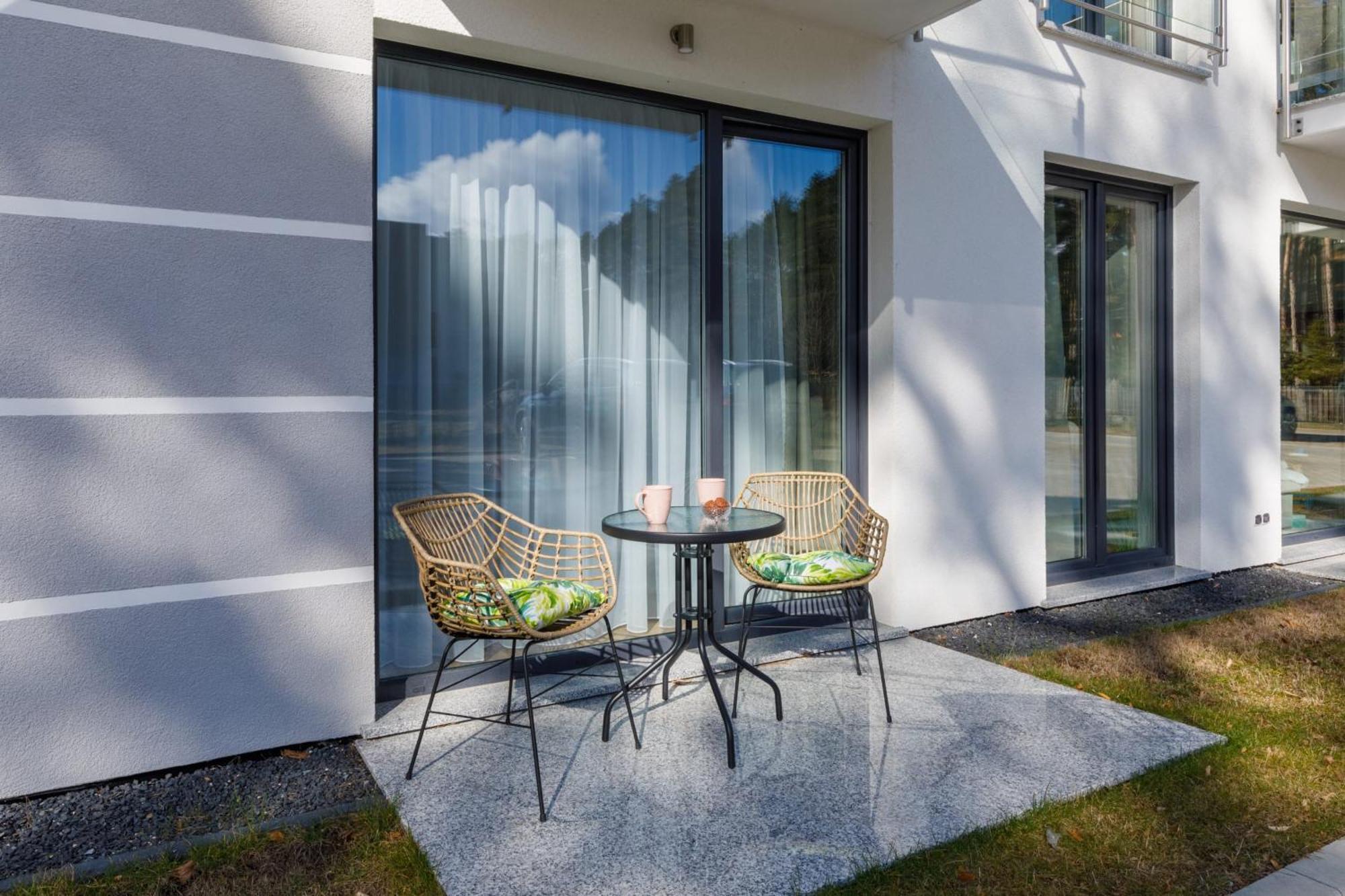 Stylish Apartment Rybacka With Parking By Noclegi Renters Międzywodzie Exteriér fotografie